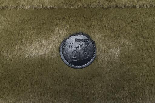 Actual product image Designed by Lotte Victoria dog coat (XXL, Dog coat)