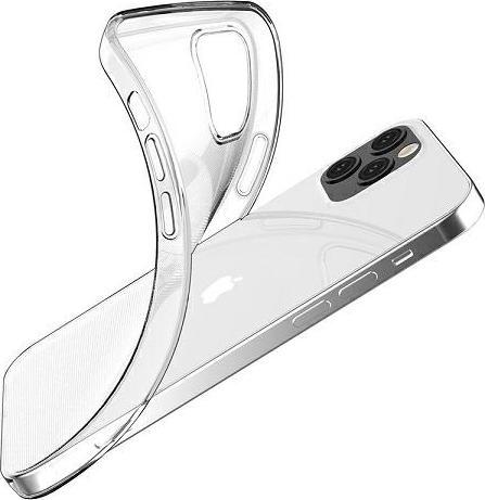 Actual product image No Name Case Clear iPhone X/Xs transparent 1mm (Apple iPhone XS, Apple iPhone X)