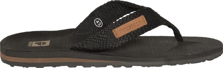Protest Haiti Herren Flip Flop True Black 43 (43)