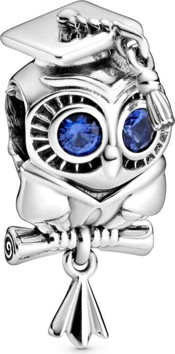Pandora Graduation Owl Charm (Sterling Silber 925)