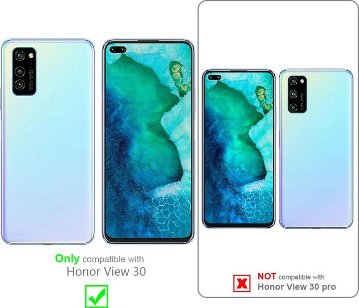 Image du produit Cadorabo Coque pour Honor View 30 universel avec Clip (Honor View 30)