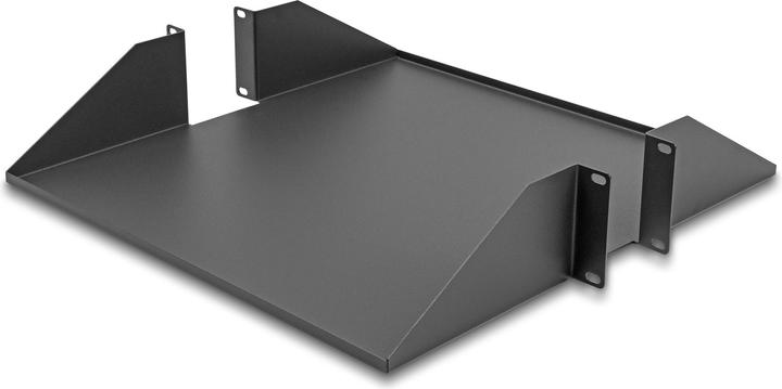 Actual product image Delock 19? Two-sided shelf up to 46 kg from 500 mm depth 2