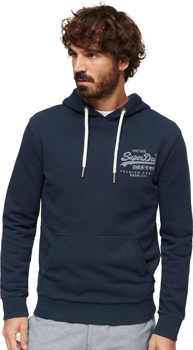 Actual product image Superdry Classic VI Heritage Chest Hood (L)
