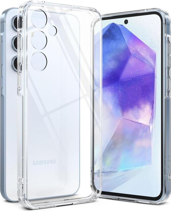 Produktbild Ringke Case for Galaxy A55 5G FUSION CLEAR (Samsung Galaxy A55)