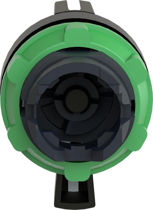 Image du produit Schneider Electric Commutateur rotatif 22mm ZB5AJ2 noir 2 Pos