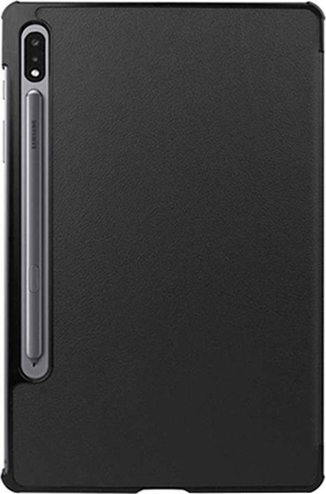 Actual product image Just in Case Smart Tri-Fold Cover Black Samsung Galaxy Tab S7/S8 (S8, Galaxy Tab S7)