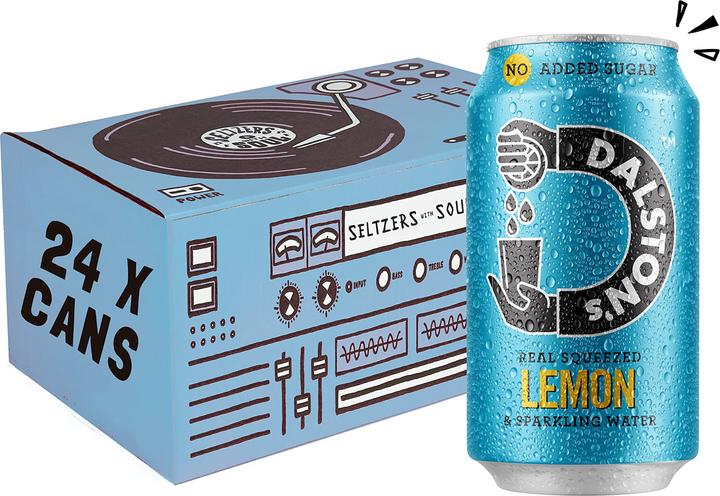Actual product image Dalston Lemon (24 x 33 cl)