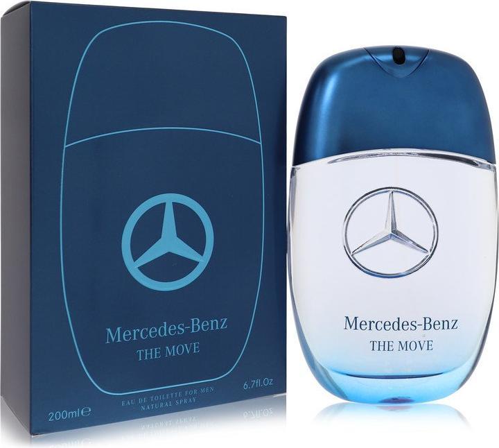 Actual product image Mercedes-Benz The Move (Eau de toilette, 200 ml)