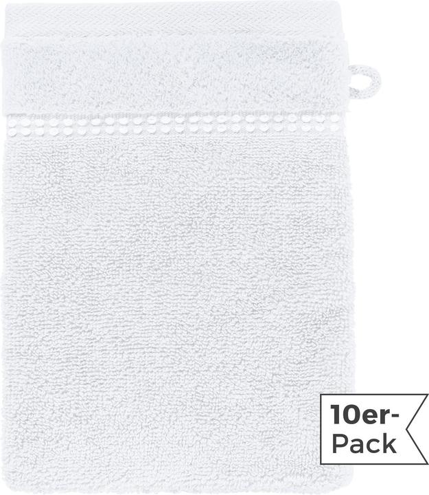 Produktbild Erwin Müller Waschhandschuh 10er-Pack (16 x 21 cm)
