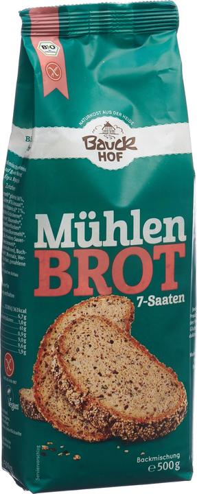 Bauckhof 7-seed mill bread (500 g)