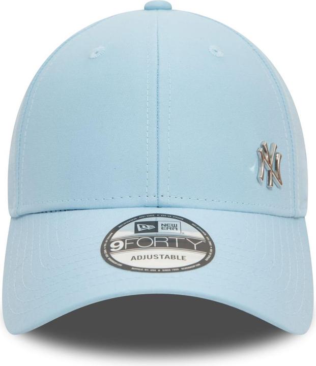 Image du produit New Era 9Forty Strapback Cap - New York Yankees sky blue