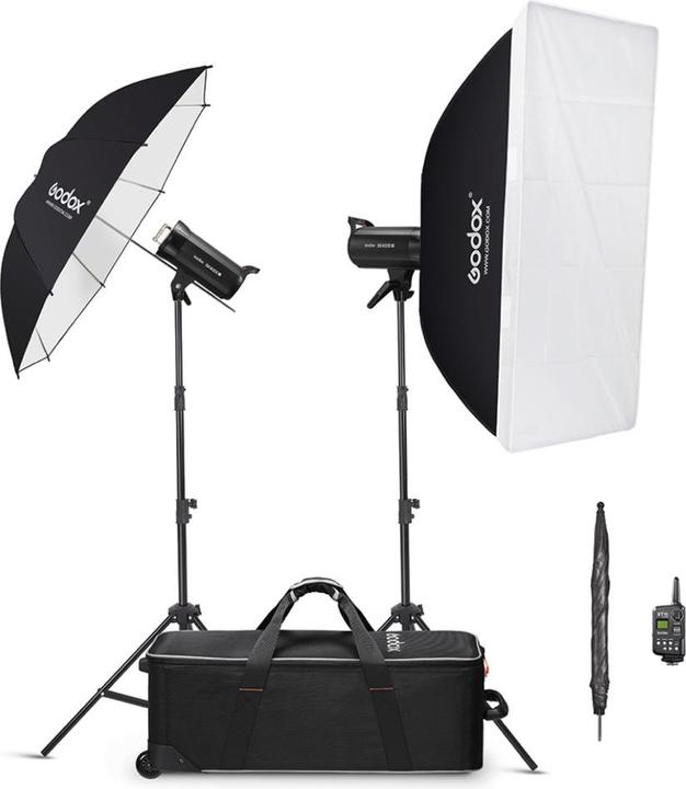 Immagine prodotto Godox SK400IIV C Studio Flash Kit (400 W, Set)