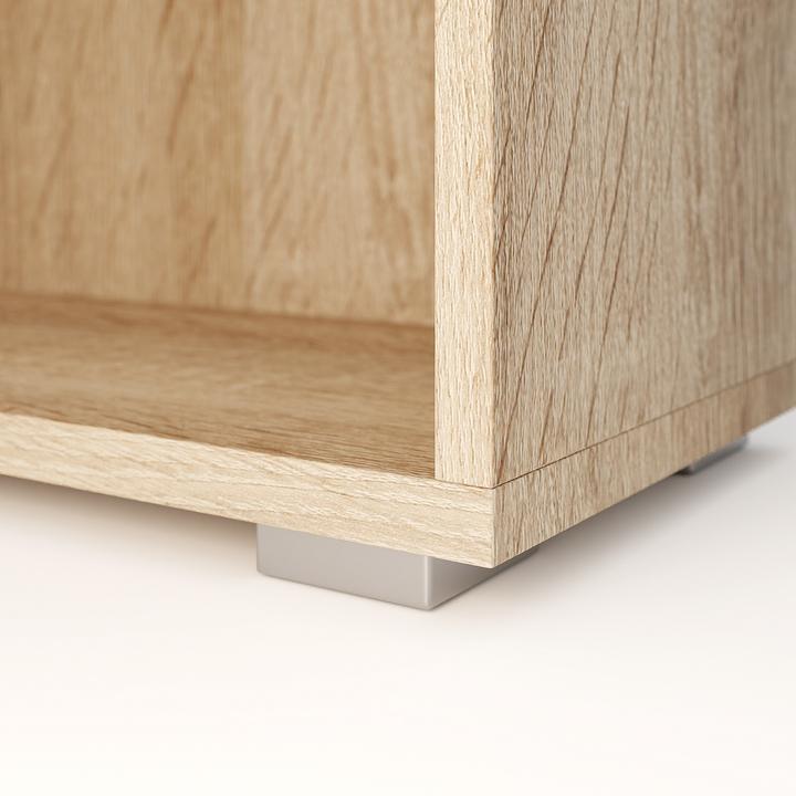 Produktbild Casaria Bücherregal (190 x 60 x 28 cm)