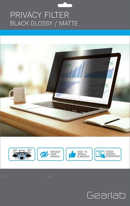 Produktbild Gearlab Privacy Filter 34.0" Curved (31.42", 21 : 9)
