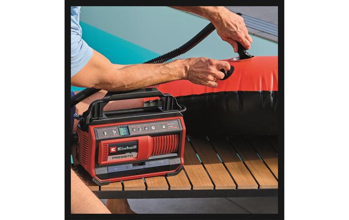 Image du produit Einhell Pressito 18/25 hybride (11 bar, 0 l)