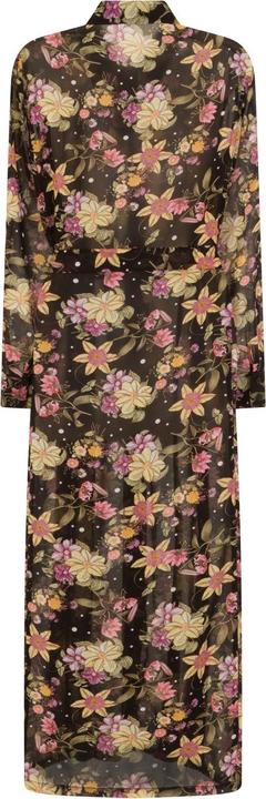 Immagine prodotto Girls On Film Vestito a camicia nero a fiori (36)
