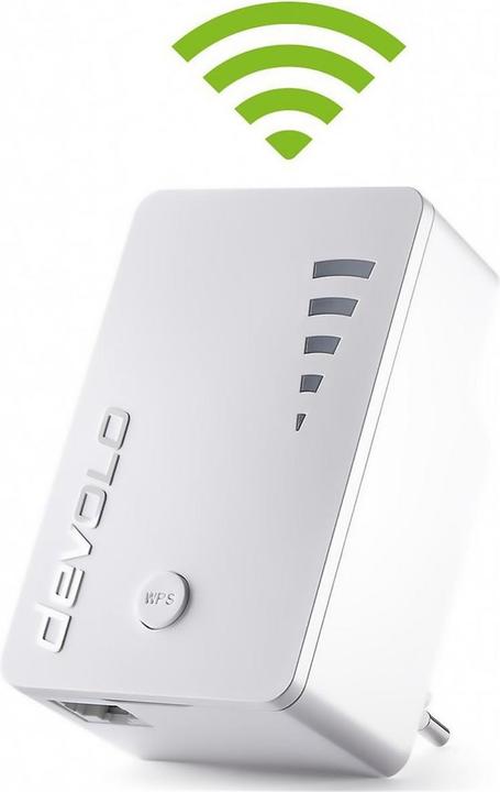 Produktbild Devolo WiFi Repeater ac (866 Mbit/s, 300 Mbit/s)