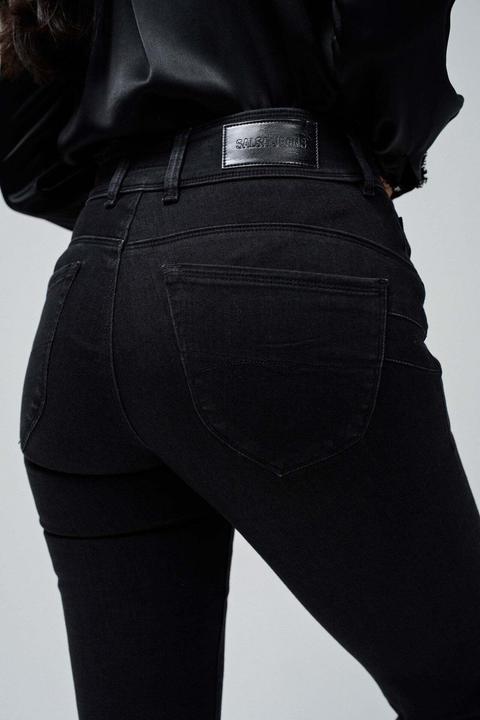 Produktbild Salsa Jeans Jeans Secret Straight Black (W27/L30)