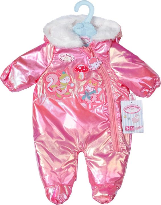 Baby Annabell Winteranzug pink 43cm