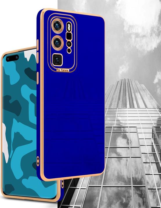 Productafbeelding Cadorabo TPU hoesje met camerabeveiliging voor Huawei P40 PRO / P40 PRO+ (Huawei P40 Pro+)