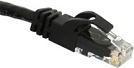 Produktbild C2G Kabel / 1,5 m Black CAT6PVC SLess Xover (UTP, CAT6, 1.50 m)