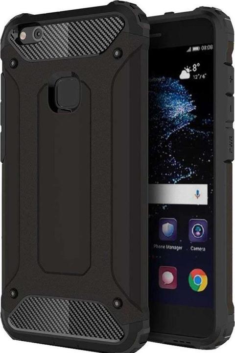 Produktbild Techsuit - Hybrid Armor - Huawei P10 Lite - Black (Huawei P10 Lite)