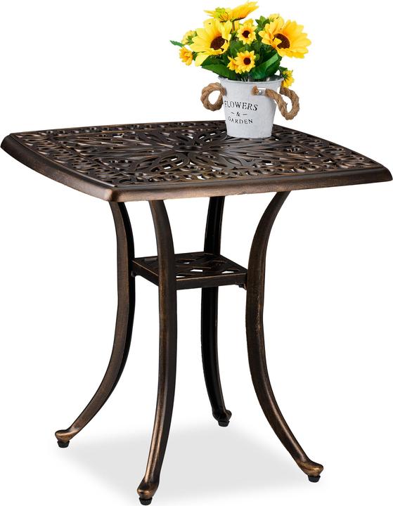 Relaxdays Garden table (53.50 cm)