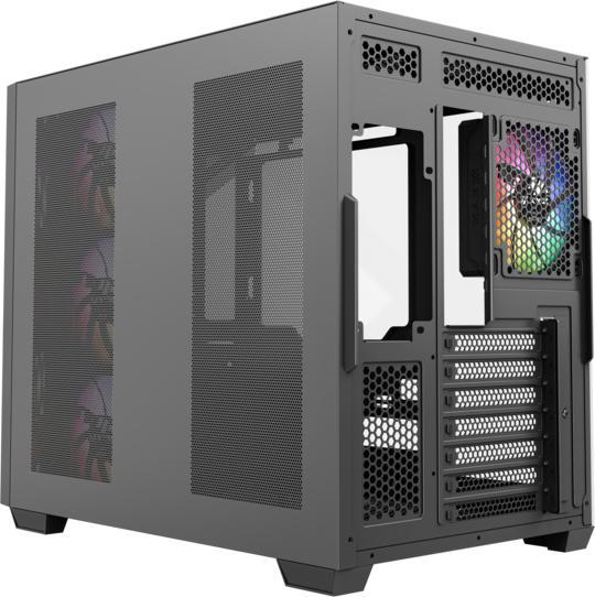 Actual product image xyz X-CS-QUBEX-B (mATX, ATX, Mini-DTX)