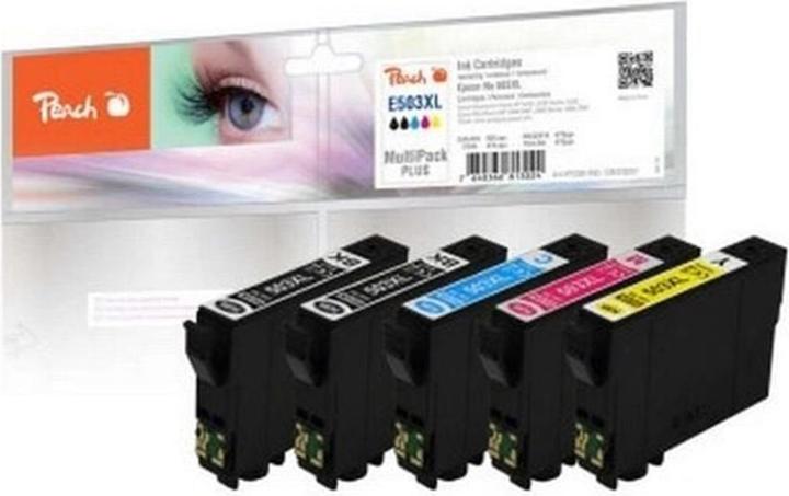 Immagine prodotto Peach Cartuccia Epson n. 503XL MultiPack Plus compatibile (M, FC, C, Y)