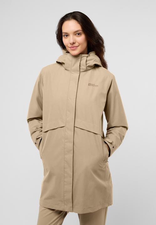 Actual product image Jack Wolfskin Baylight 3In1 Coat W (L)