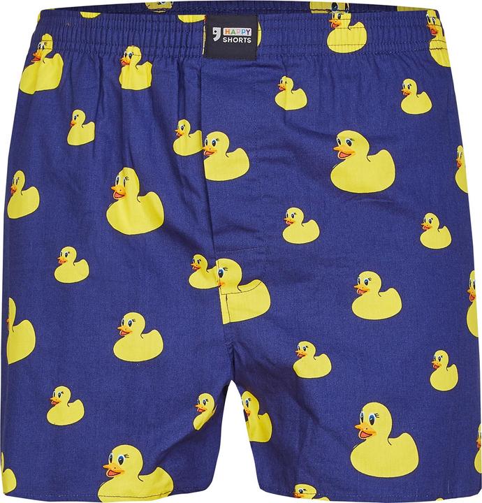 Actual product image Happy shorts Boxer Print Sets (L, pack of 3)