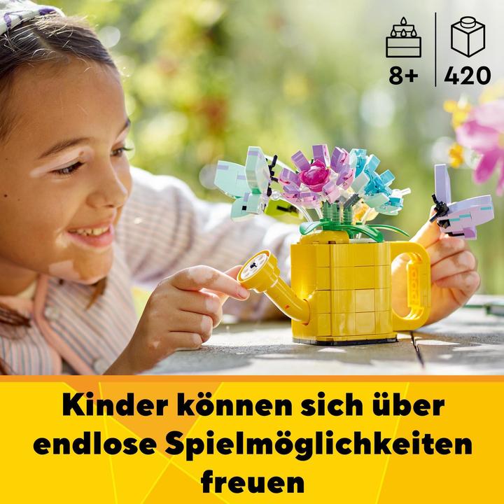 Immagine prodotto LEGO 31149 Annaffiatoio con fiori (31149, LEGO Creator 3-in-1)