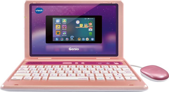 Productafbeelding VTech Genio Lerende Laptop roze (Duits)
