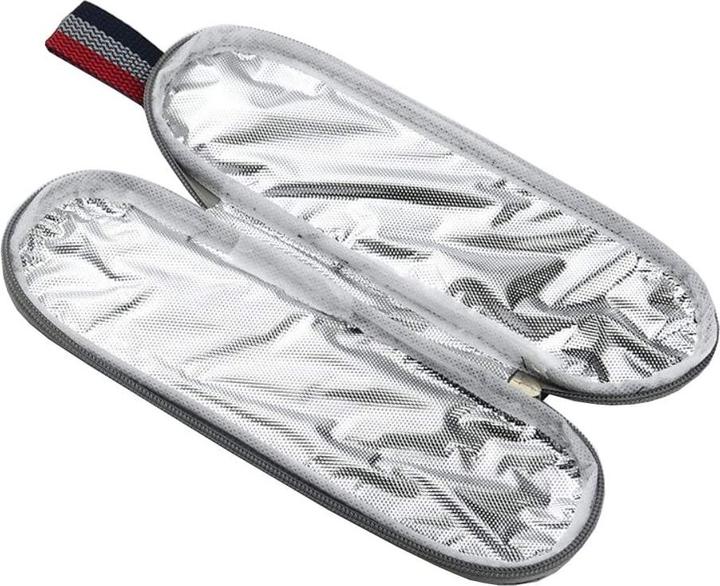 Produktbild JTI Reisebesteck, 8-teilig - Regenbogen (1 Stück, Besteck Set)