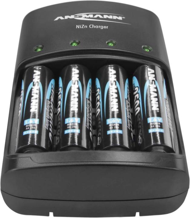 Actual product image Ansmann NiZn-Charger (1 pcs., AA, AAA, Chargers without battery)