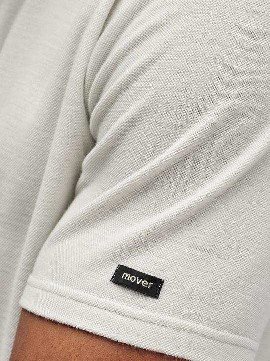 Actual product image Mover Plastic Free Sportswear Merino Polo (XL)