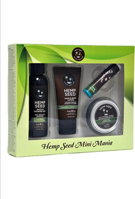 Immagine prodotto Earthly Body Hemp Seed Mini Mania Travelset - Guavalava
