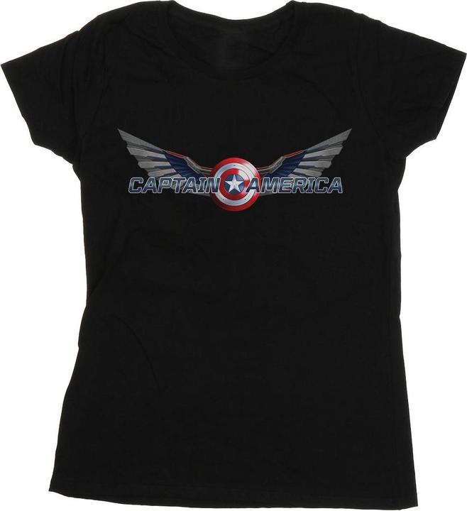 Falcon And The Winter Soldier Captain America Logo TShirt (M)