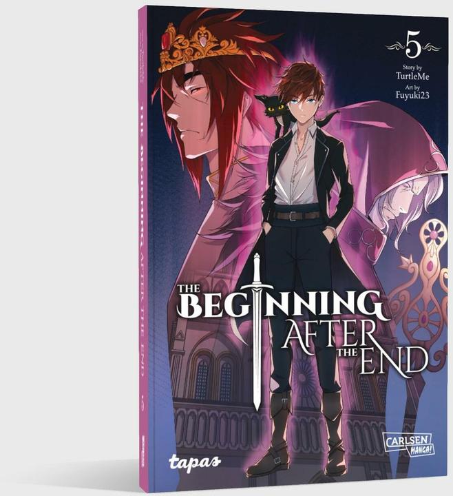 Actual product image The Beginning after the End 5 (German, Fuyuki23, Gandalf Bartholomew, TurtleMe, 2025)