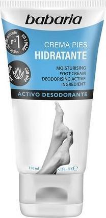 Actual product image Babaria Crema Hidratante Pies Aloe 150ml (Foot cream & foot gel, 150 ml)