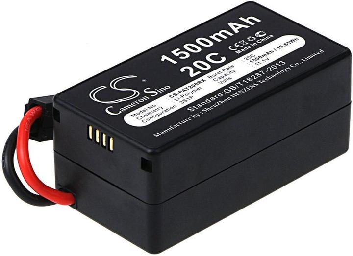 Produktbild NoName Battery for Parrot AR.Drone 1.0 etc (Drohnen Akku, Parrot AR.Drone 2.0)