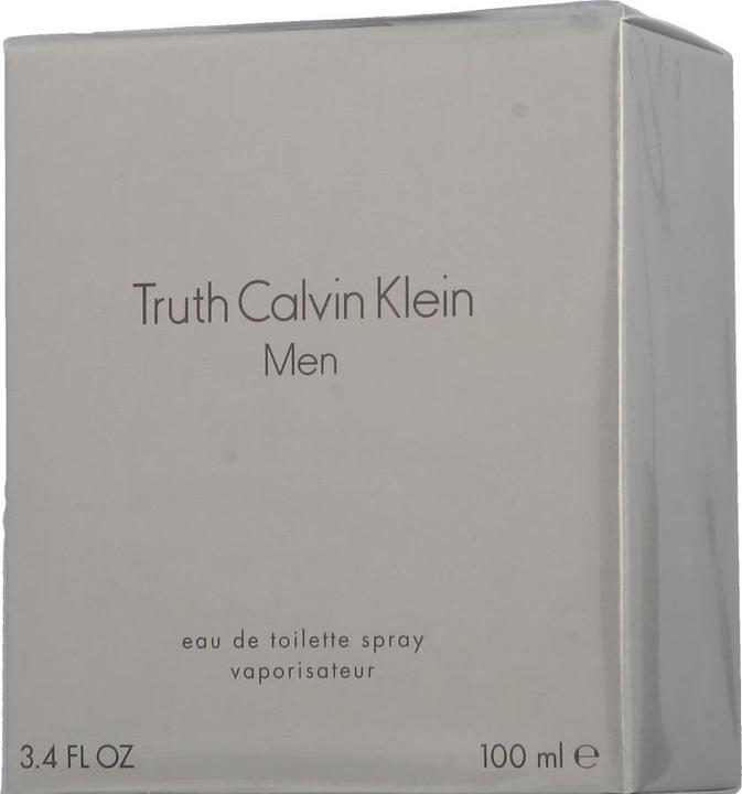 Actual product image Calvin Klein Truth (Eau de toilette, 100 ml)