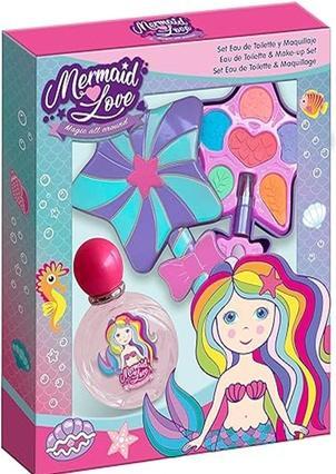 Unicorn Love Mermaid Love Magic Unicorn EDT & Makeup Lollipop Gift Set (Make up set)
