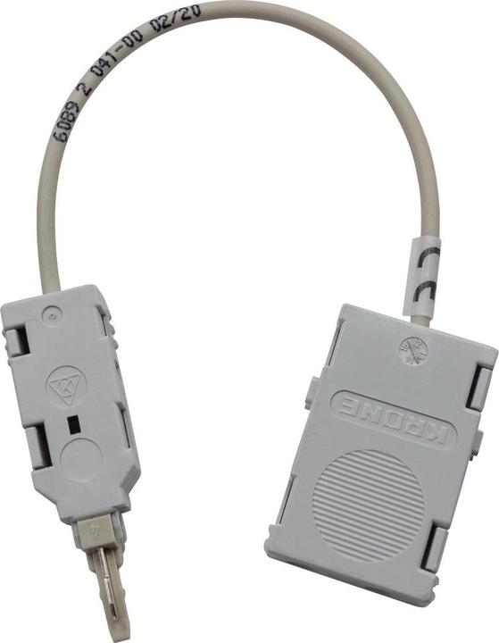 Image du produit ADC Krone Cordon adaptateur 7050, 2 pôles, 0,2 m (U/FTP, 0.20 m)
