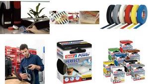 Actual product image tesa Fabric adhesive tape Extra Power G (19 mm)