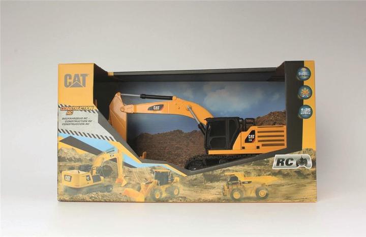 Actual product image Diecast Masters Excavator