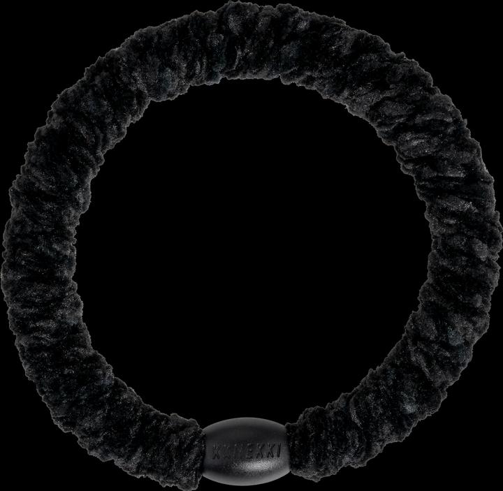 Kknekki Haargummi Single Velvet Black (Haargummi)