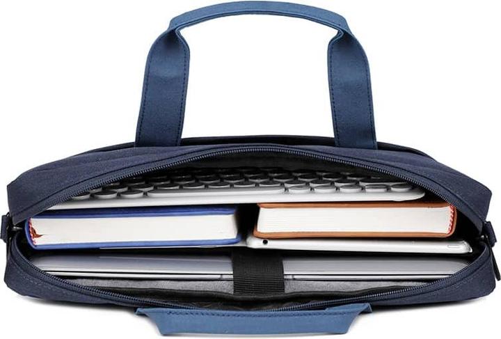 Actual product image Okade MacBook / laptop bag, 13.3-14 inch, T64, navy blue (14")