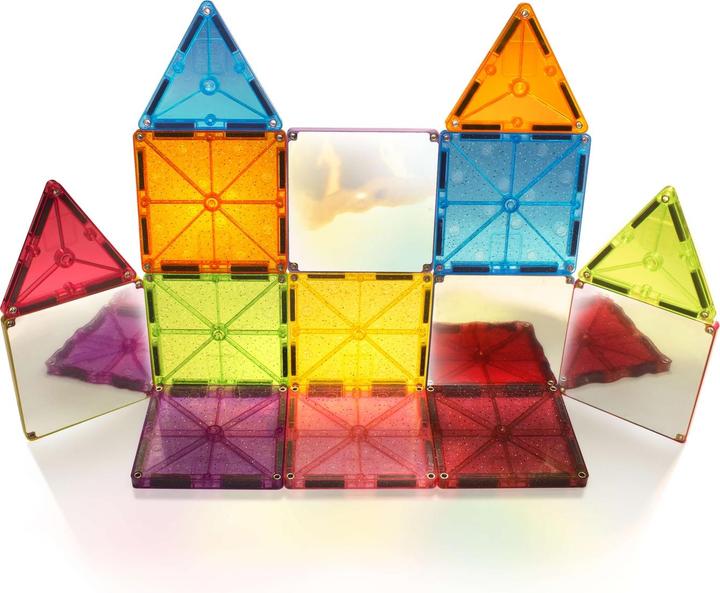Actual product image Magna-Tiles Stardust Glitter Set