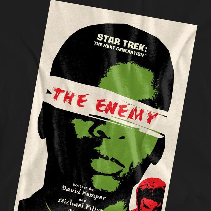 Produktbild The Next Generation Season 3 Episode 7 TShirt (XXL)